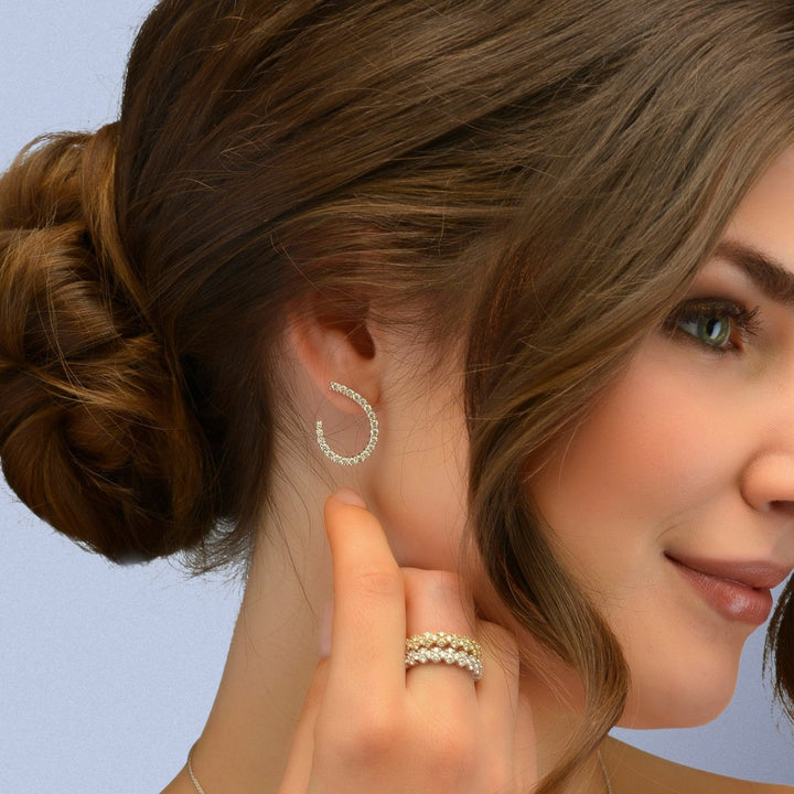 Boucles d‘Oreilles