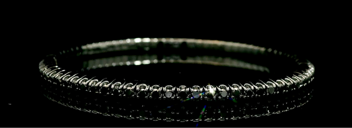 Black Diamond Flex Tennis Bracelet