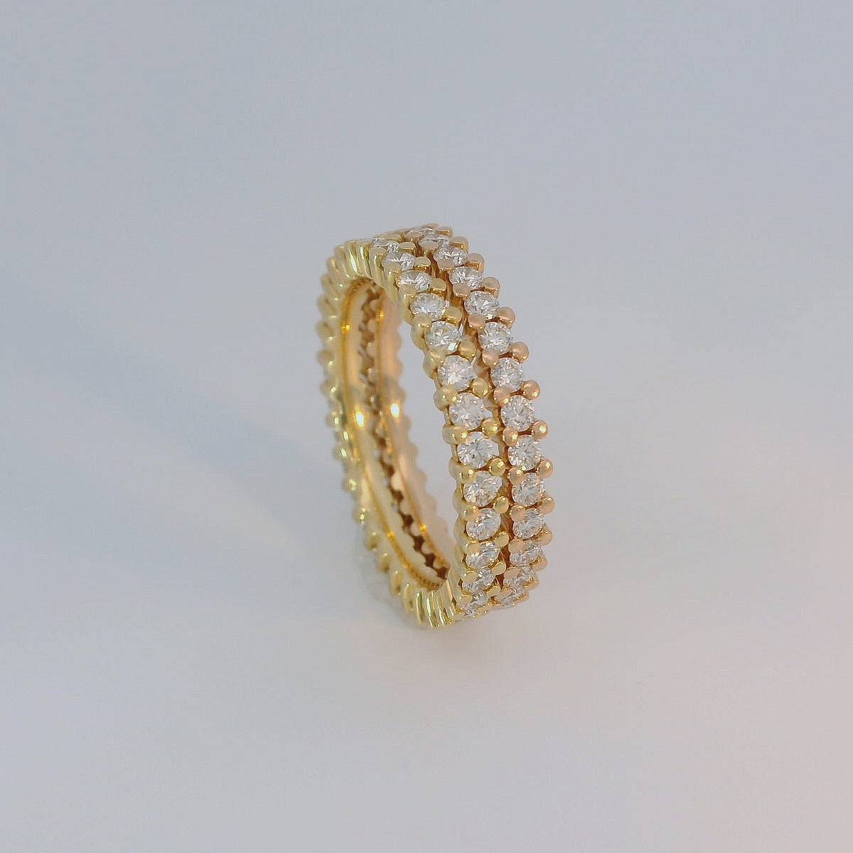 Alliance 2-Griffes or rose