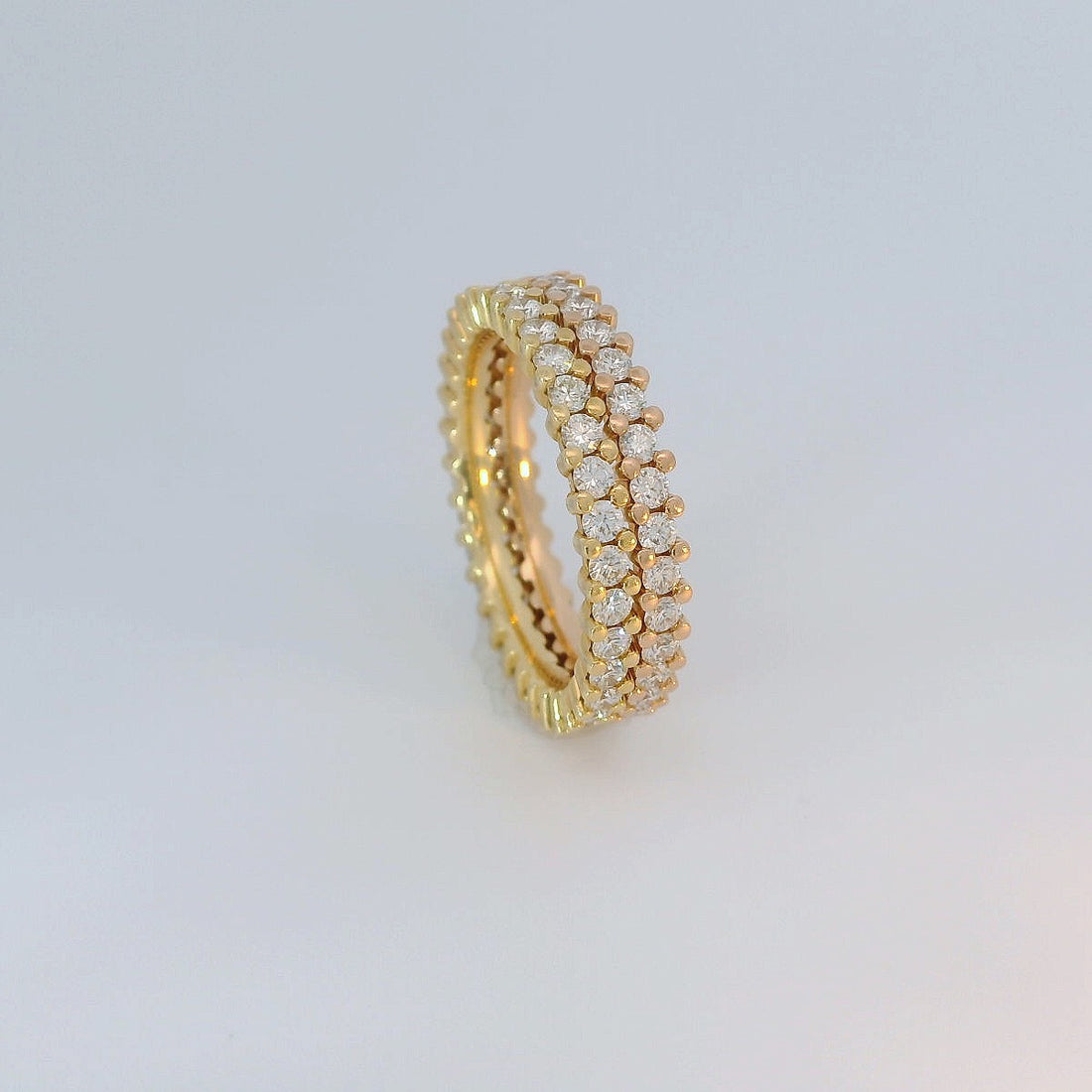 Alliance 2-Griffes or jaune