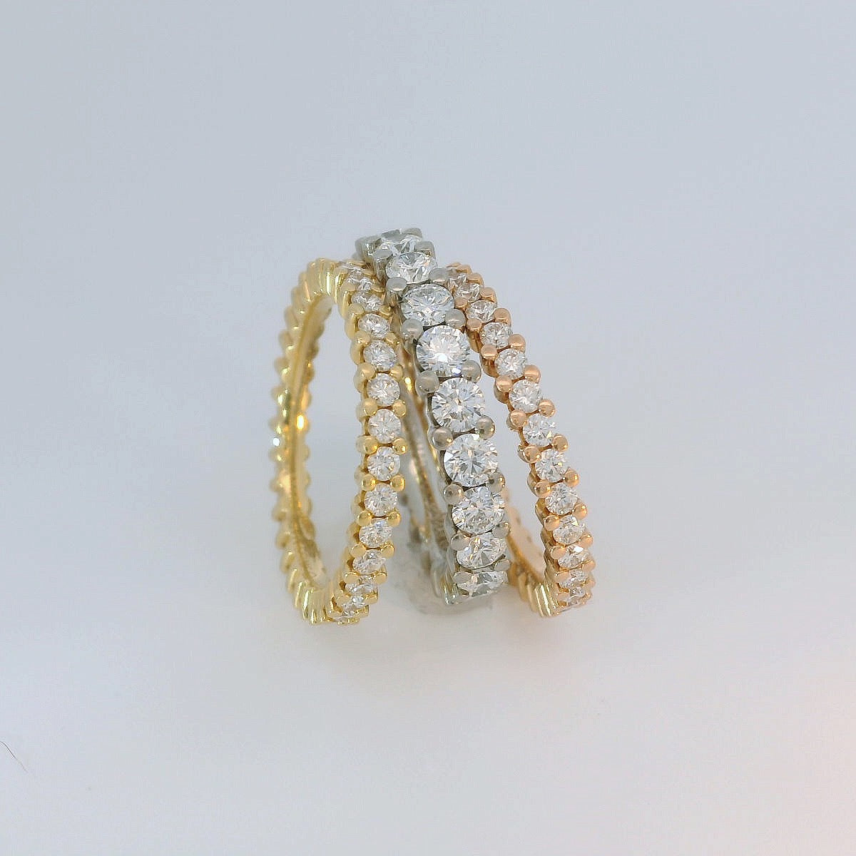 Alliance 2-Griffes or blanc