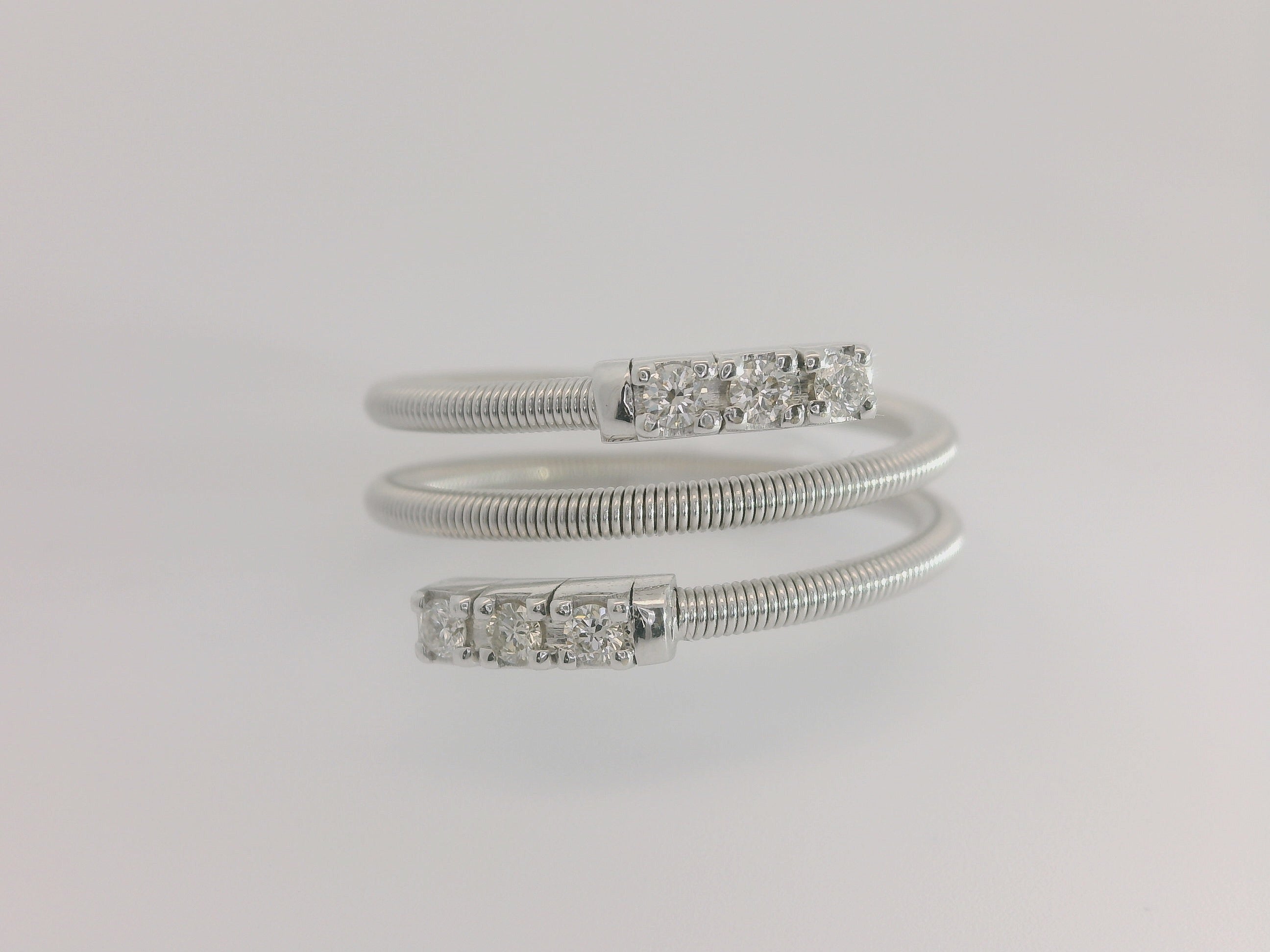 Bague diamants toi et moi collection Ivy