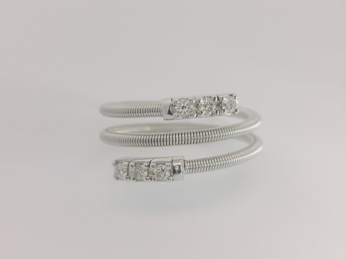 Diamant Ring Toi & Moi Ivy-Kollektion