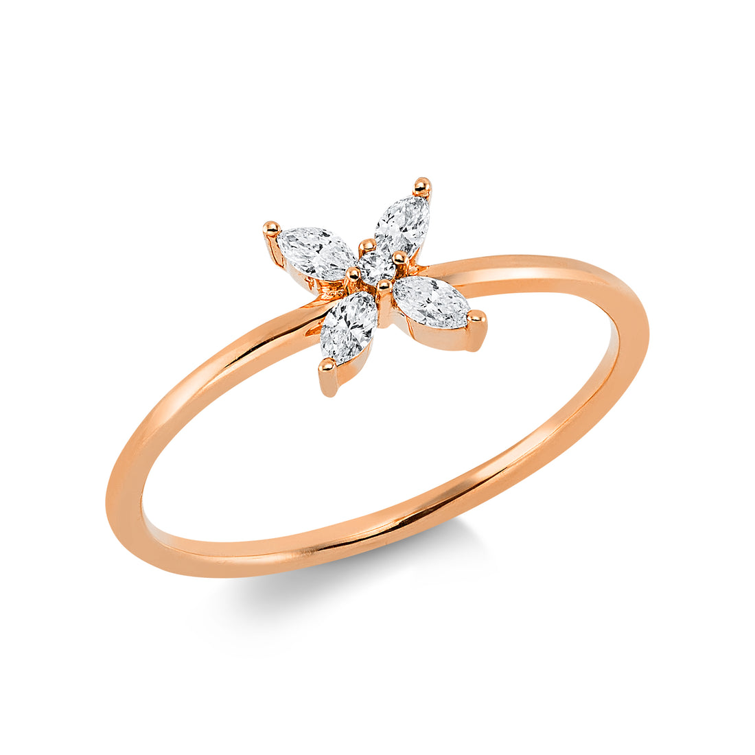 Bague papillon