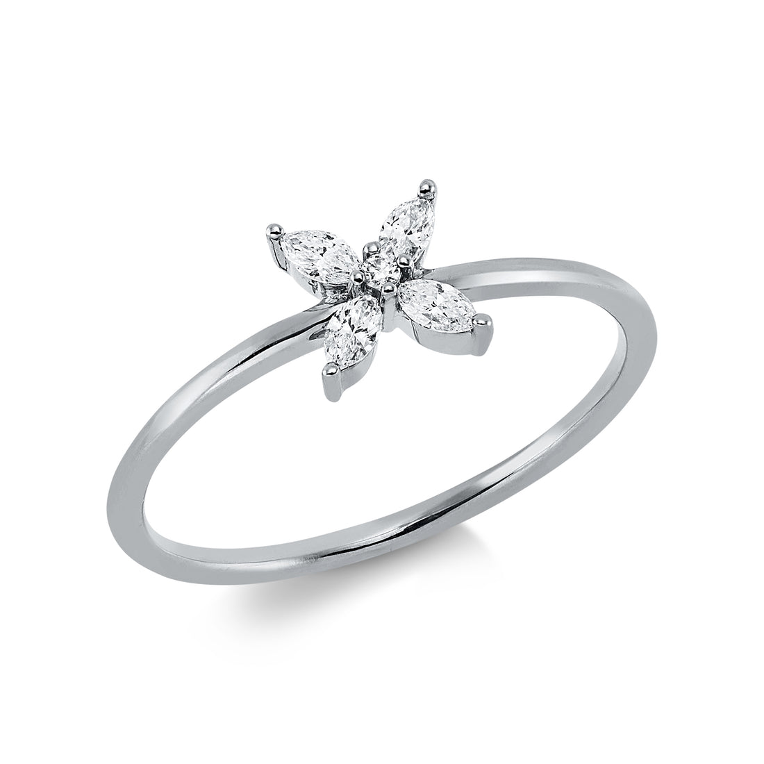 Bague papillon