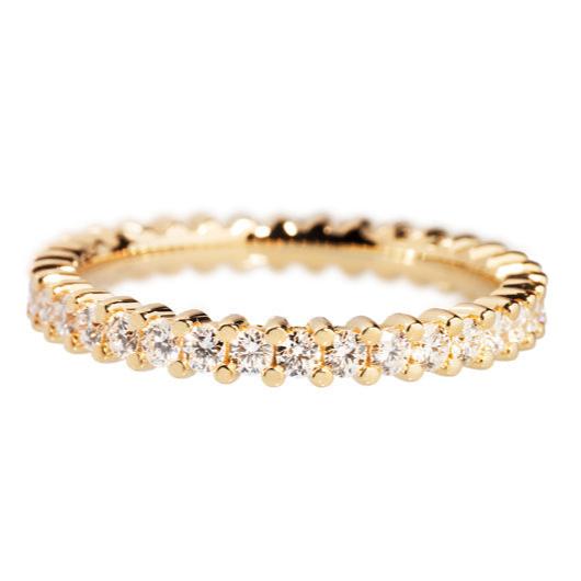 Alliance 2-Griffes or jaune