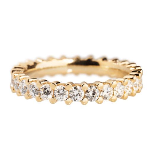 Alliance 2-Griffes or jaune