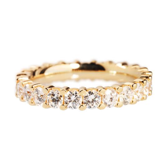 Alliance 2-Griffes or jaune