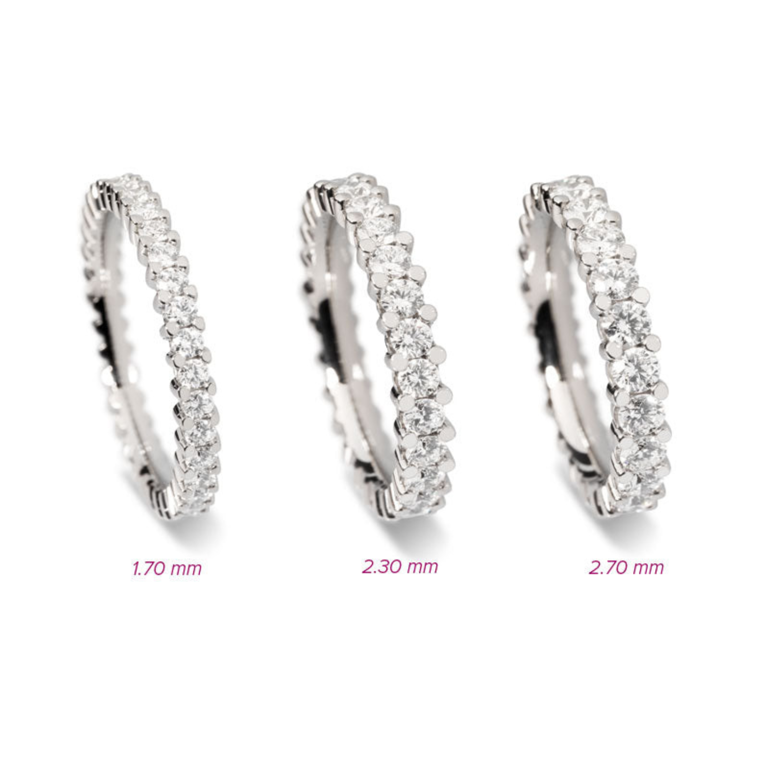 Alliance 2-Griffes or blanc