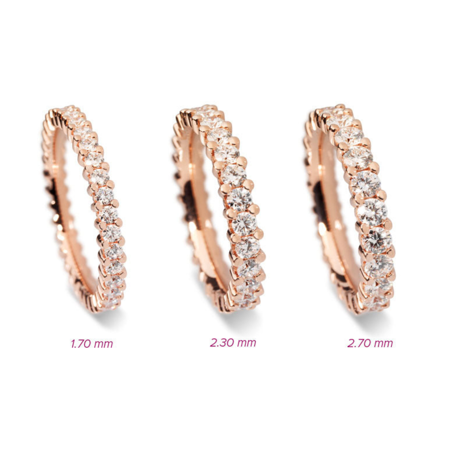 Alliance 2-Griffes or rose