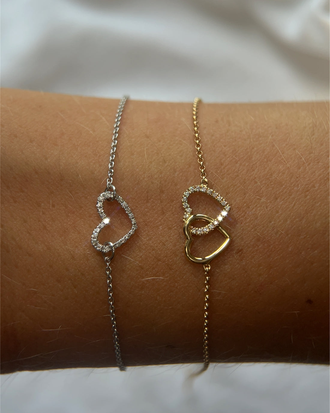 Bracelet Cœur L
