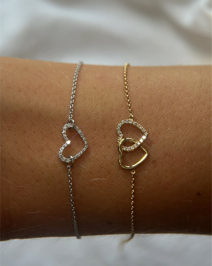Bracelet Cœur L
