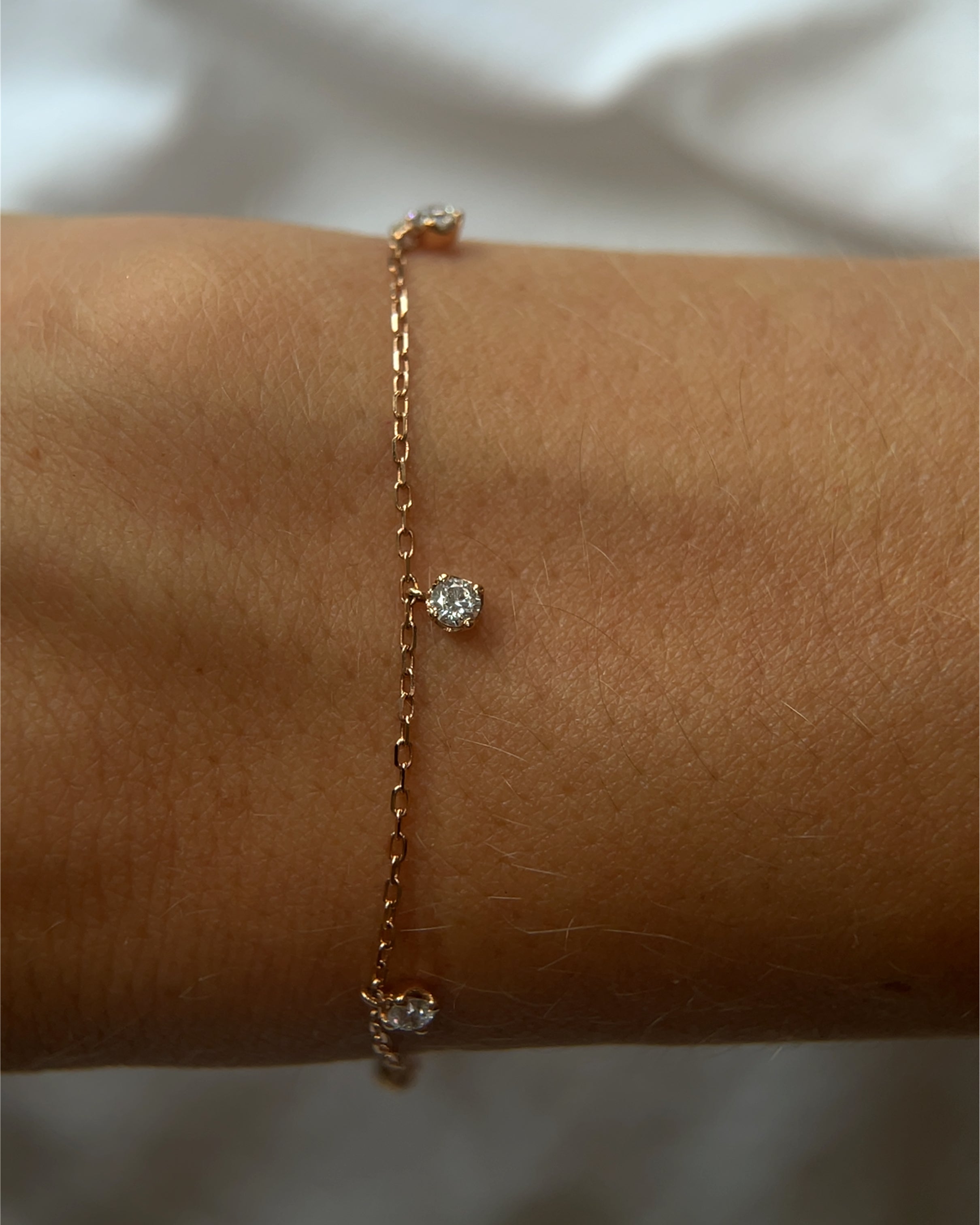 Bracelet cinq Pampilles