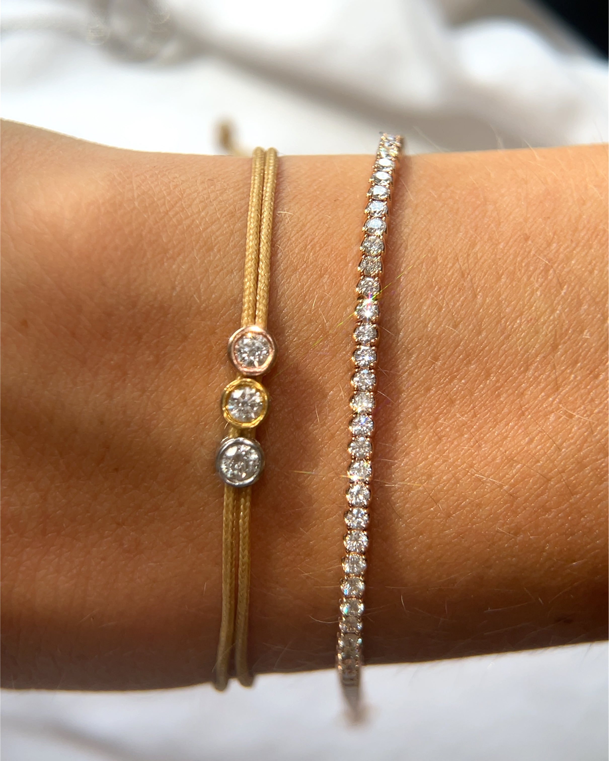 Bracelet Tennis 2.05 carats