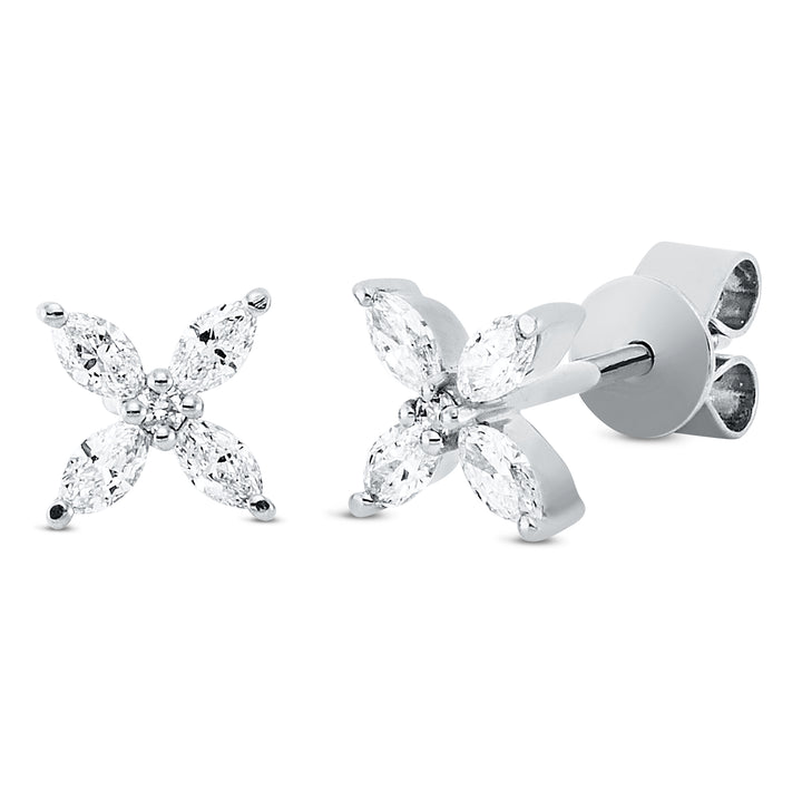 boucles d'oreilles papillon