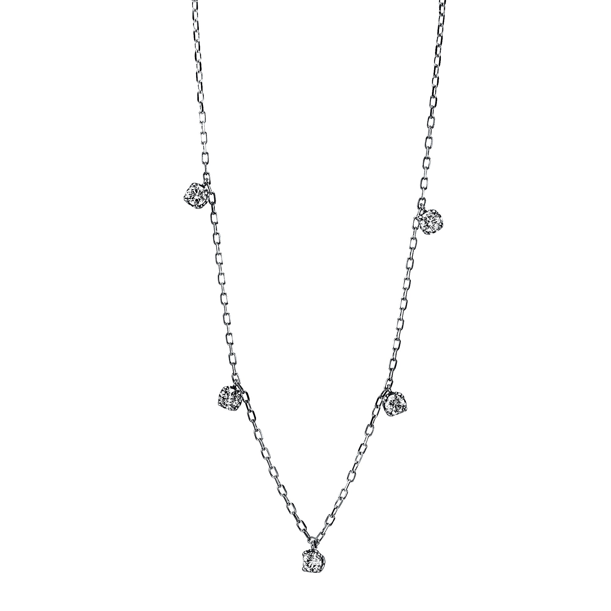 Collier cinq Pampilles