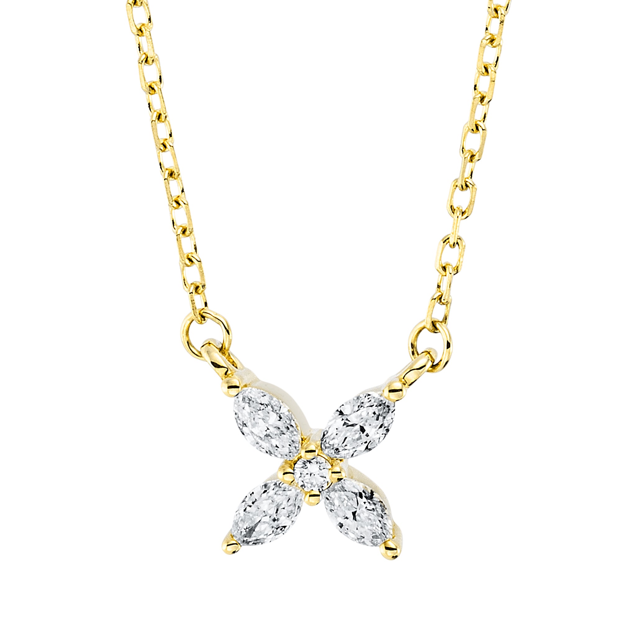 Collier Papillon