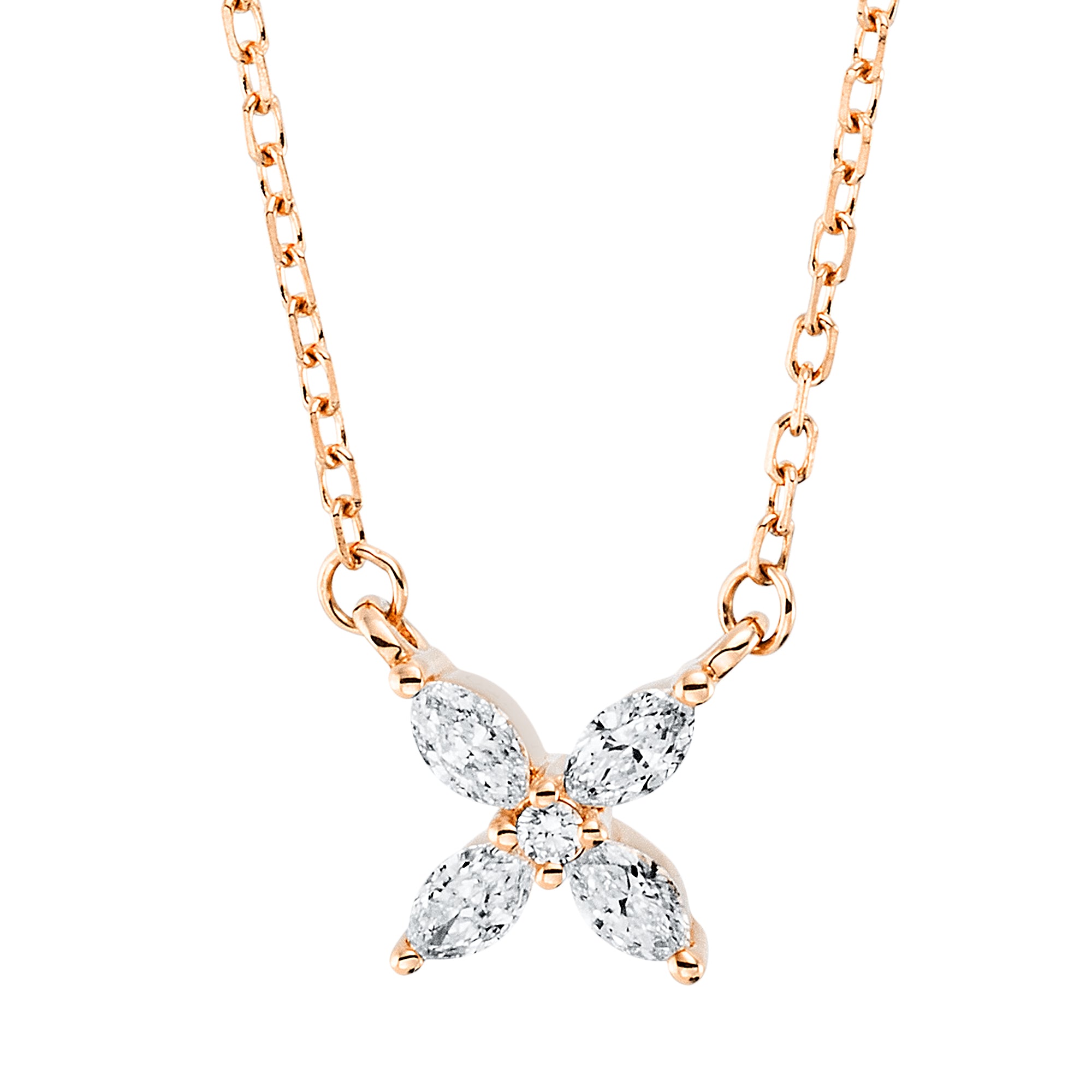 Collier Papillon