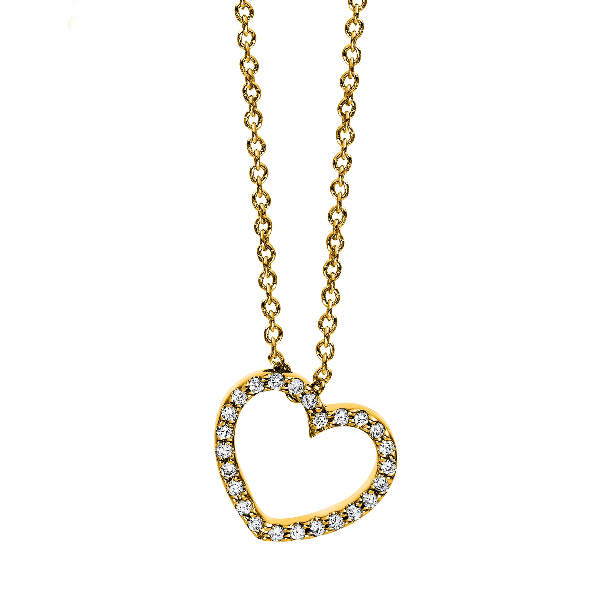 Collier Coeur M
