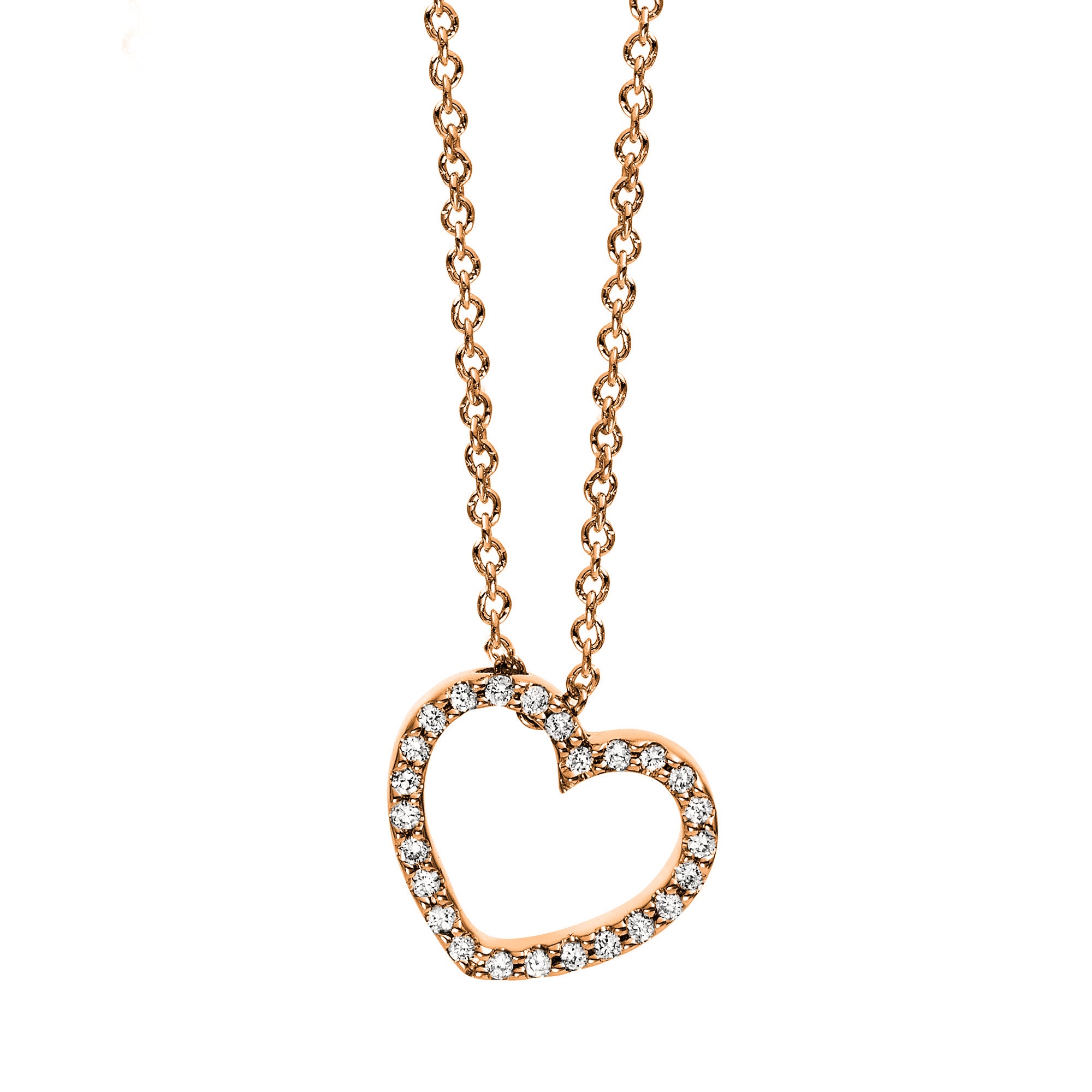 Collier Coeur M