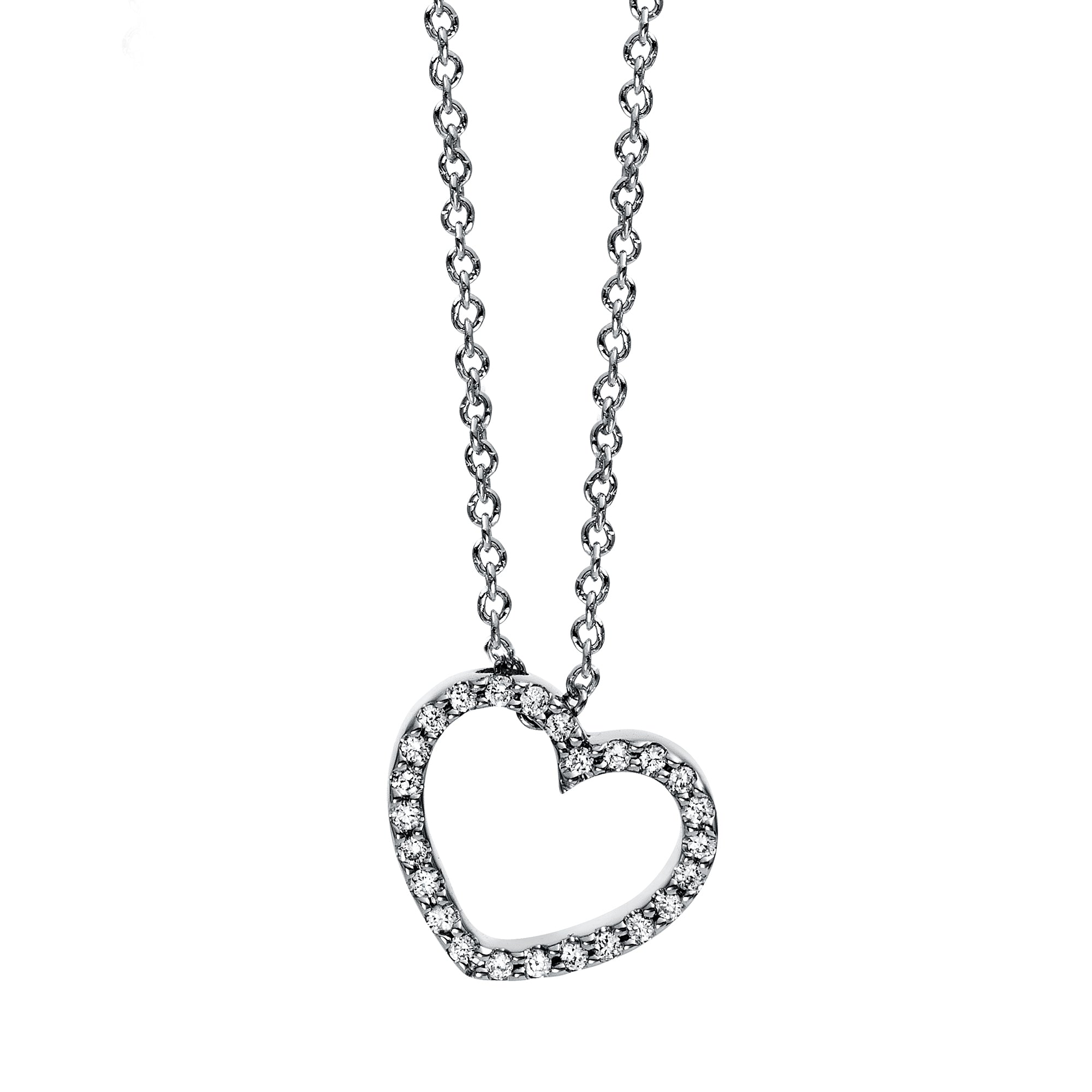Collier Coeur M