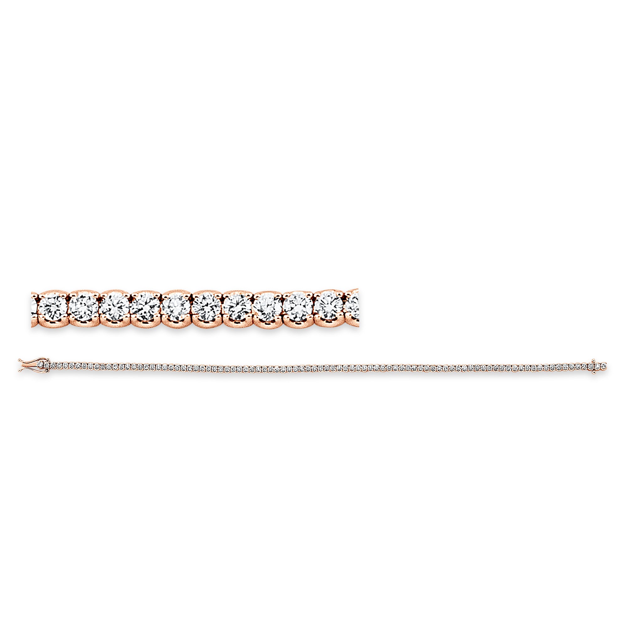 Bracelet Tennis 2.05 carats