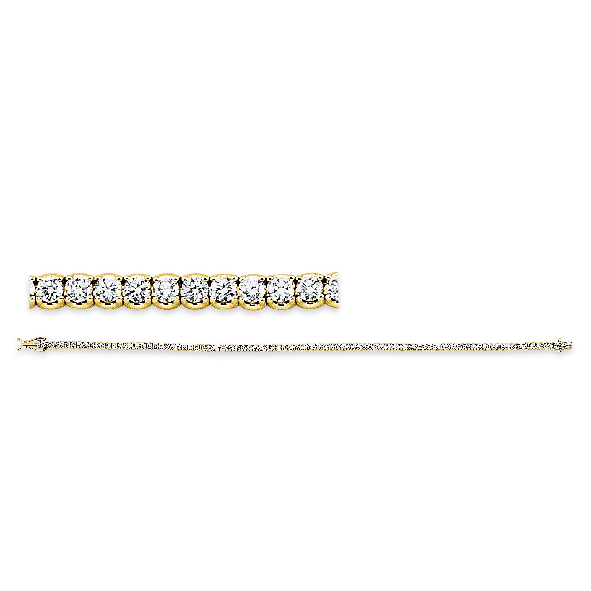 Bracelet Tennis 3 carats
