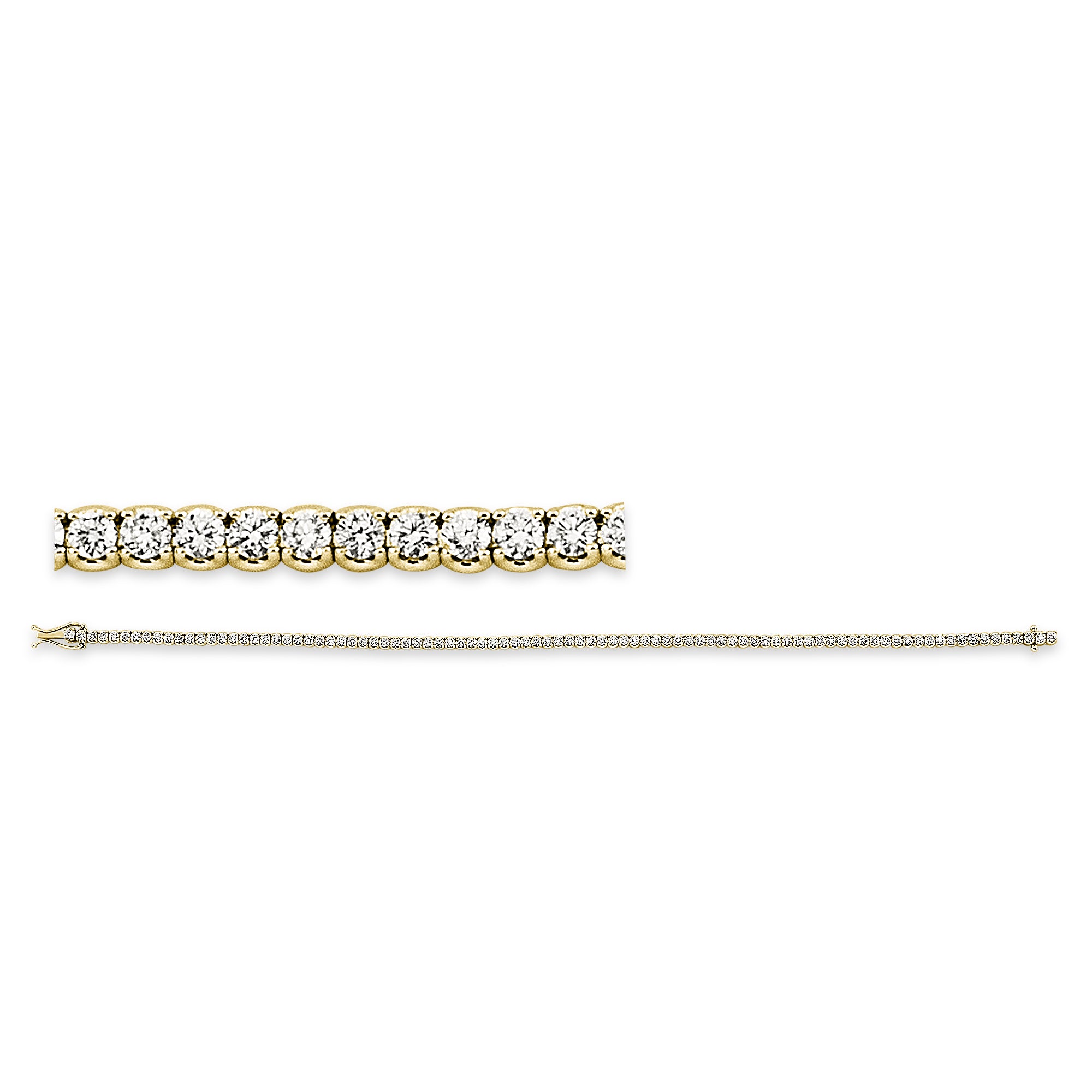Bracelet Tennis 2.3 carats
