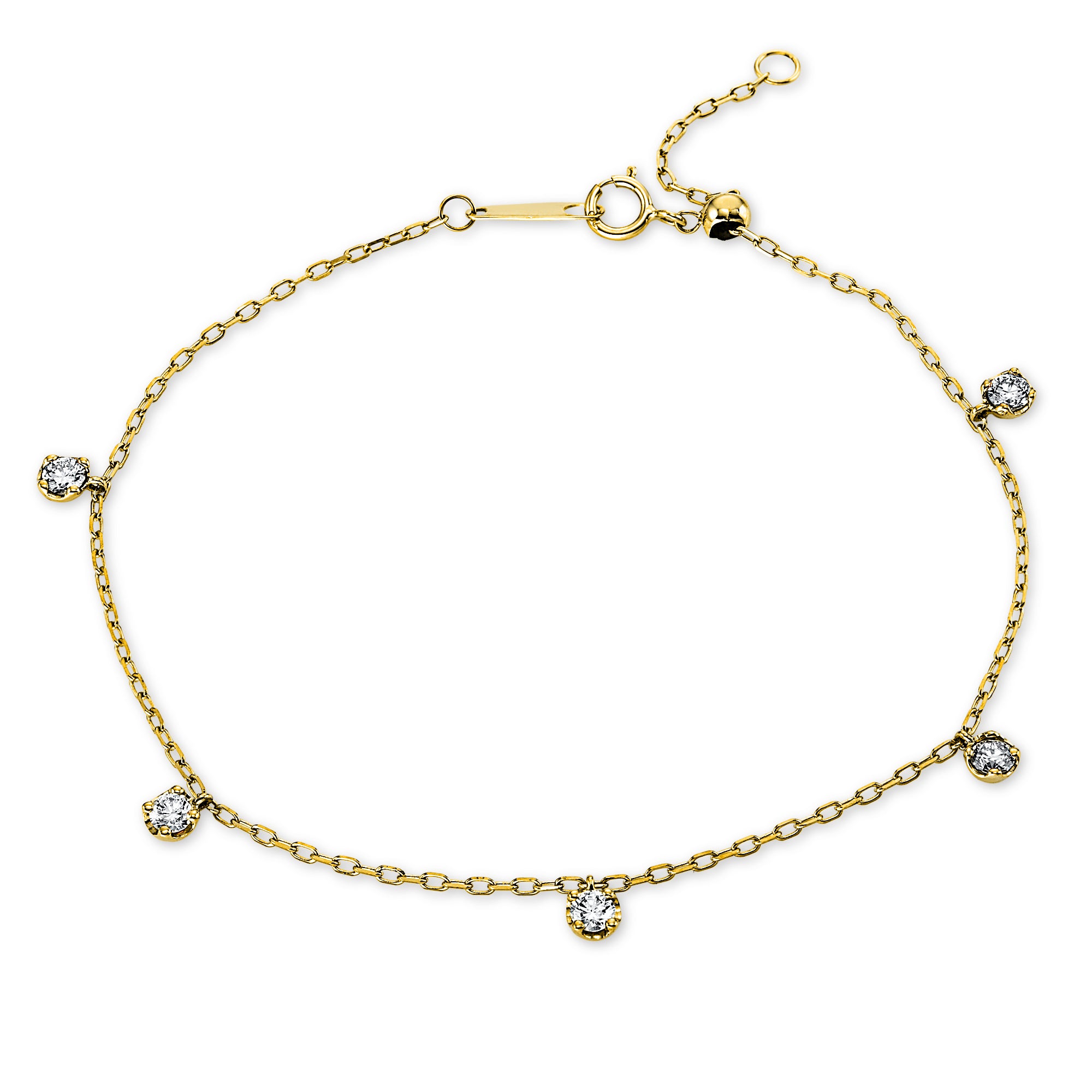 Bracelet cinq Pampilles