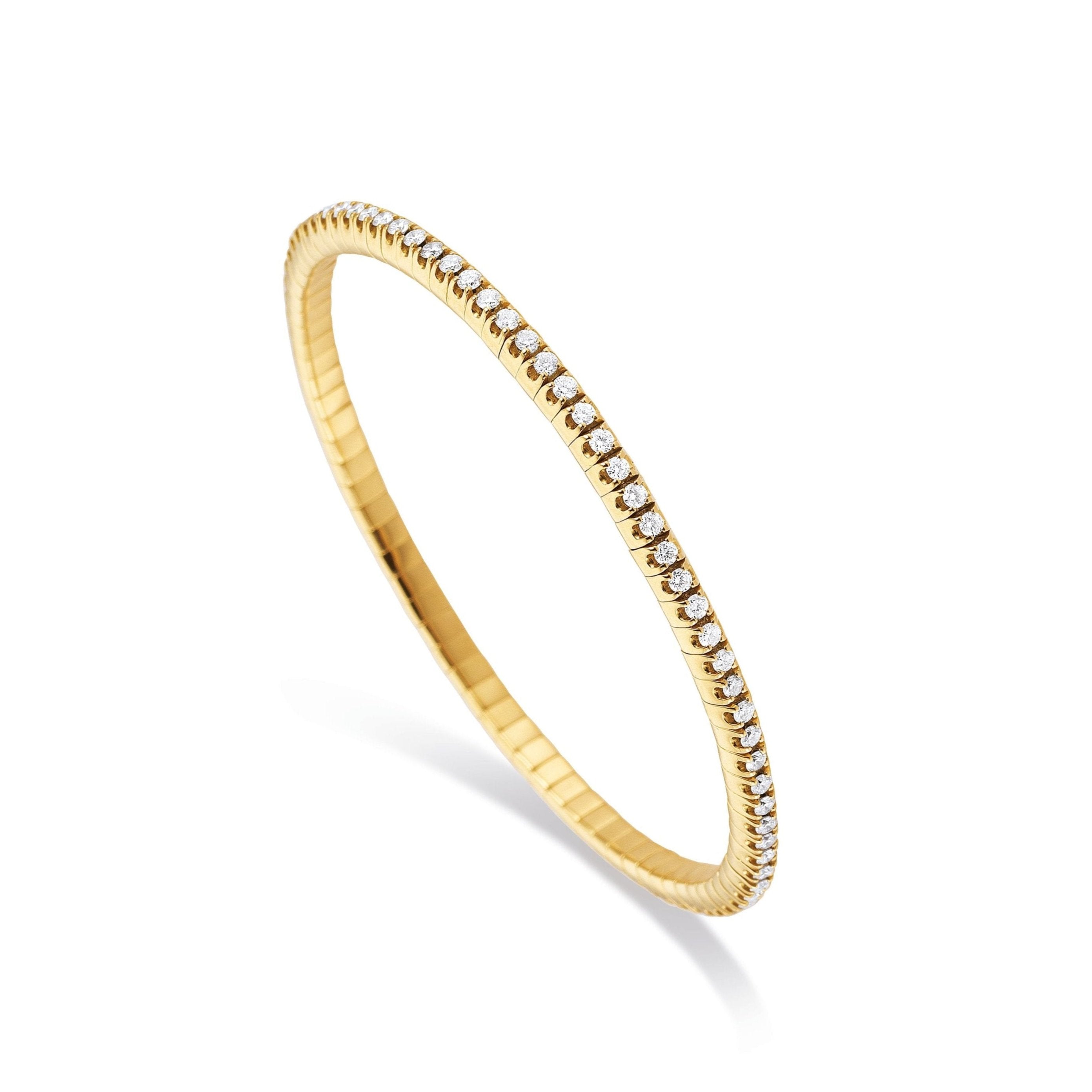 Bracelet Flex Diamants 1.6 carats