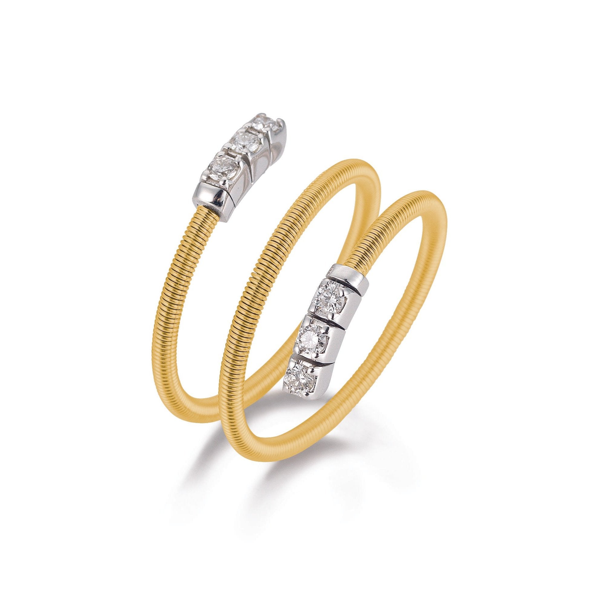 Bague diamants toi et moi collection Ivy