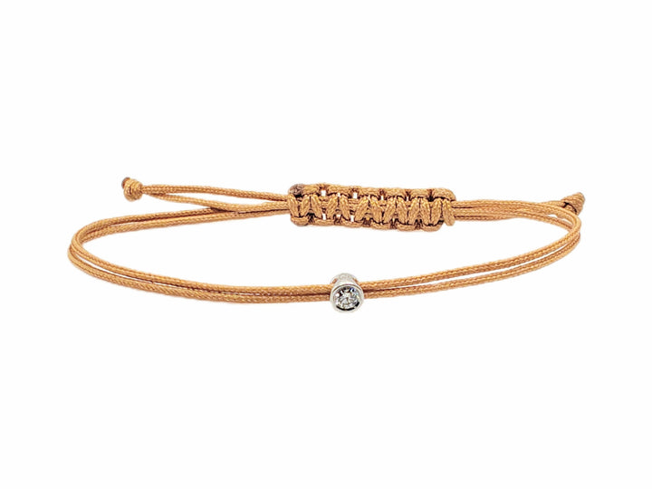 Bracelet Cuty - cordon doré