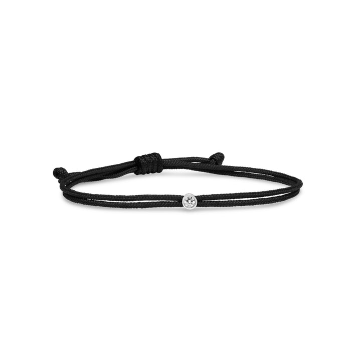 Bracelet Cuty - cordon noir