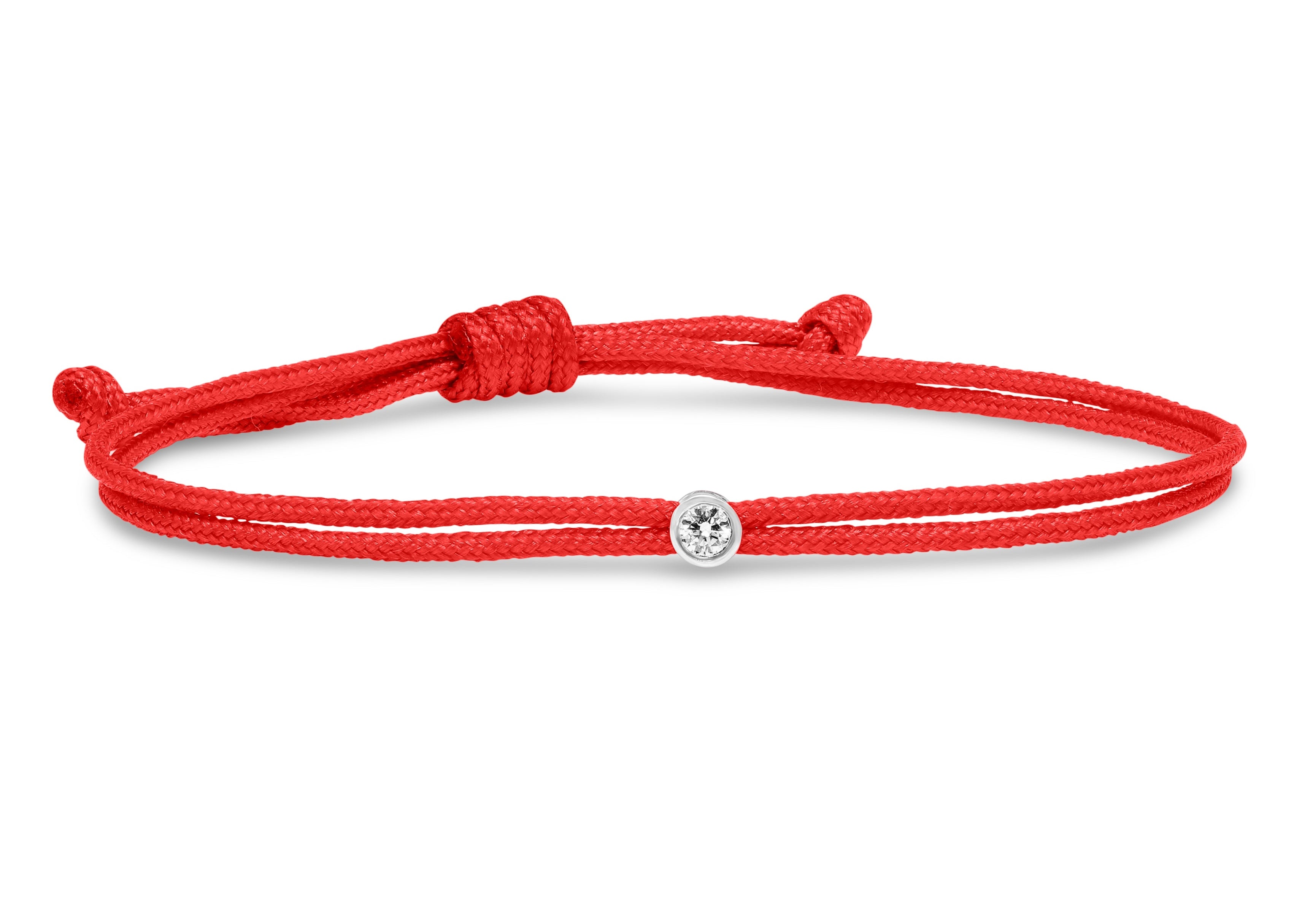 Bracelet Cuty - cordon rouge