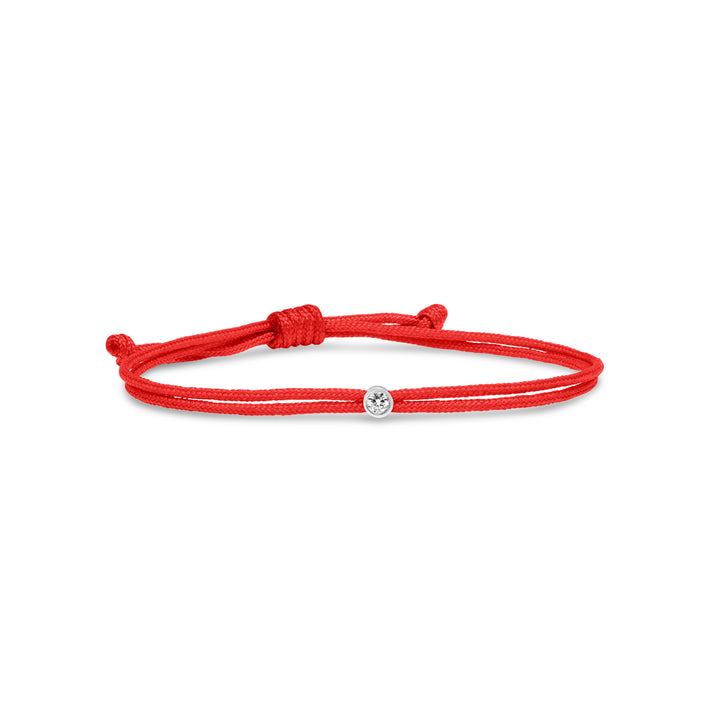 Bracelet Cuty - cordon rouge