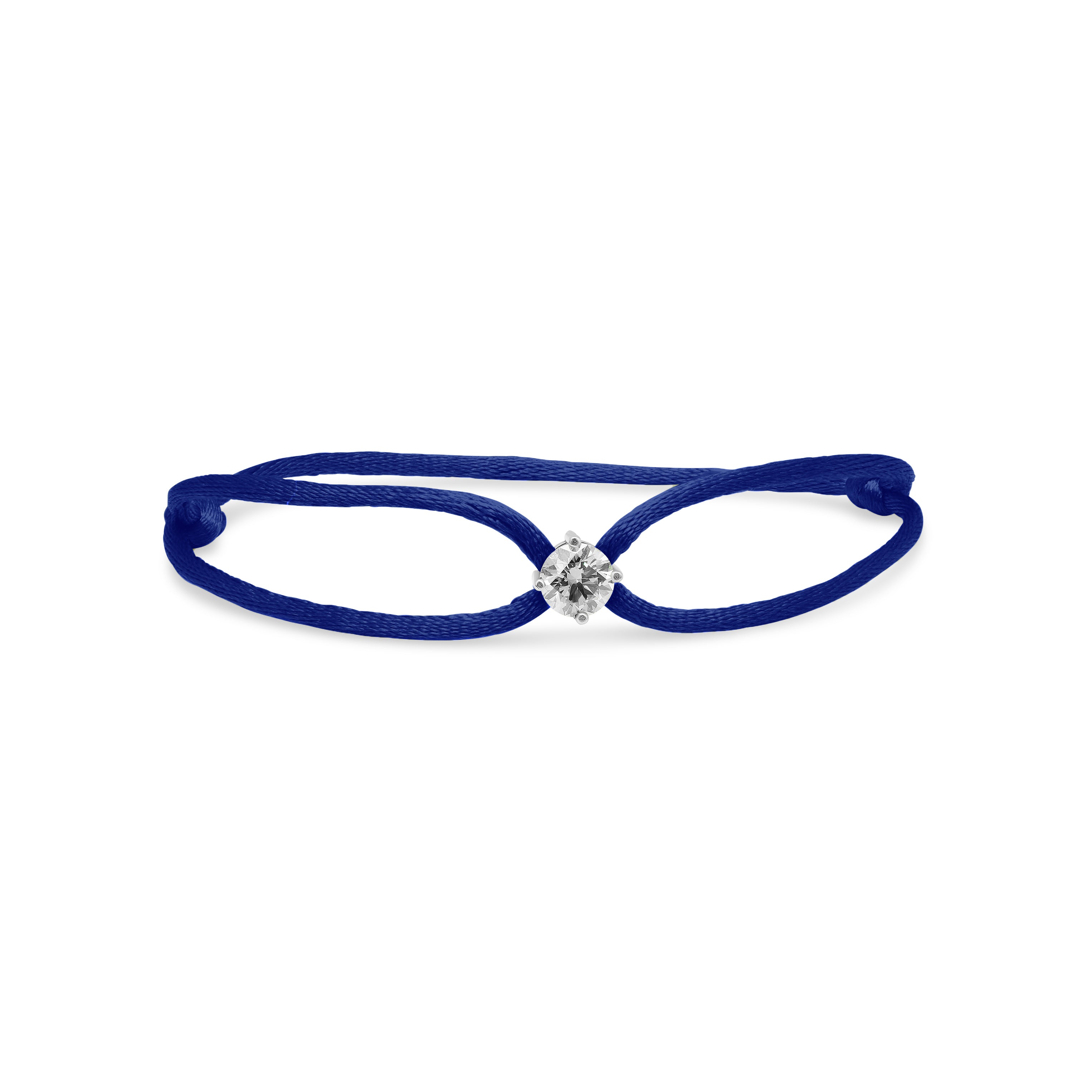 Bracelet Glowy - cordon bleu marine