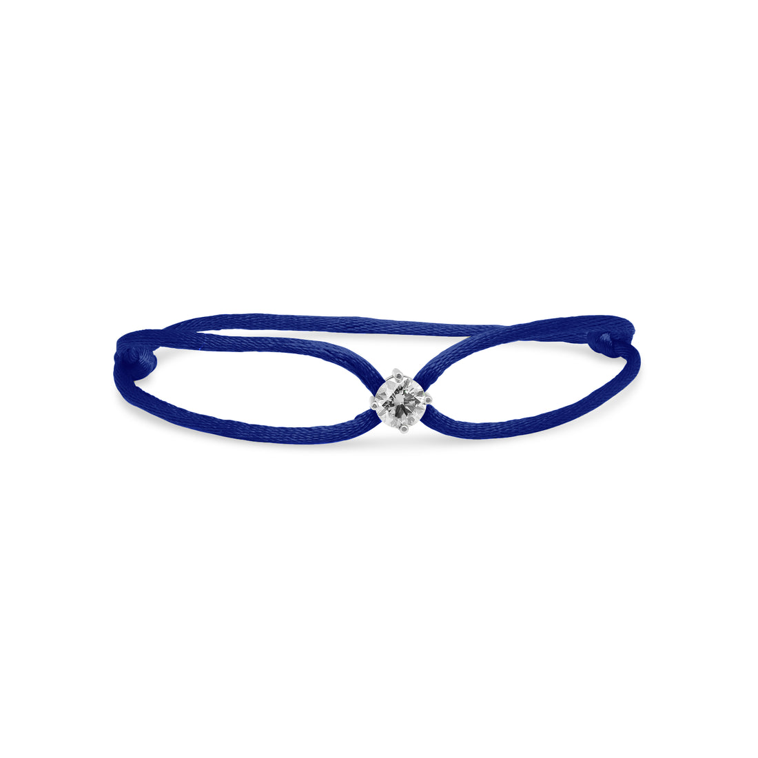 Bracelet Glowy - cordon bleu marine