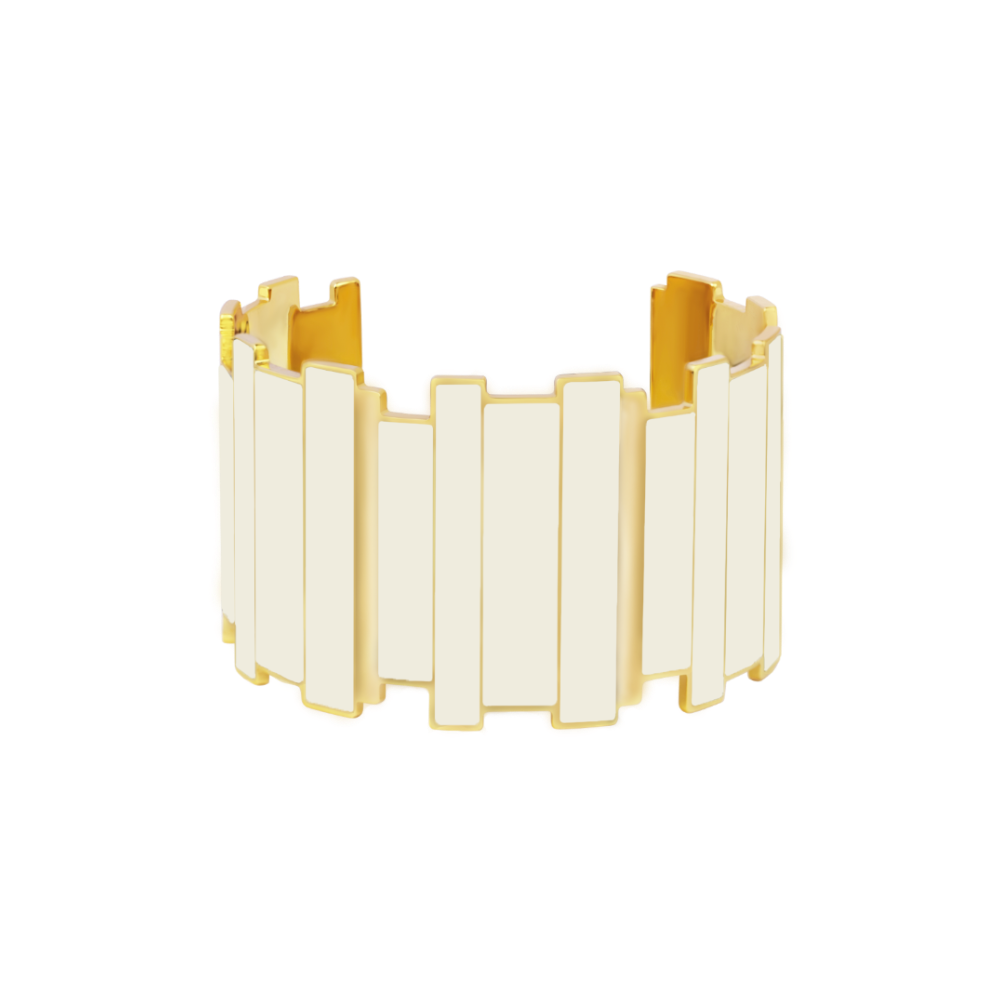 Armreif Inès Multi breit