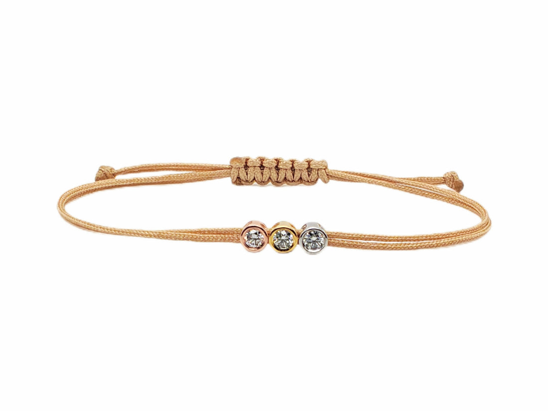 Armband Triply – Gold