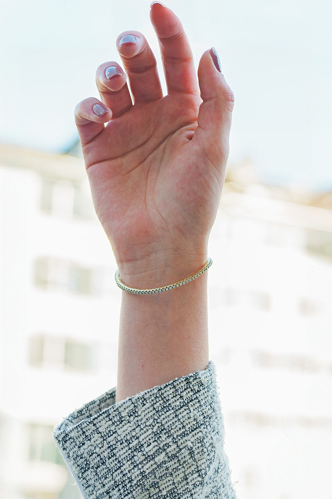 Bracelet Flex Diamants 2.1 carats