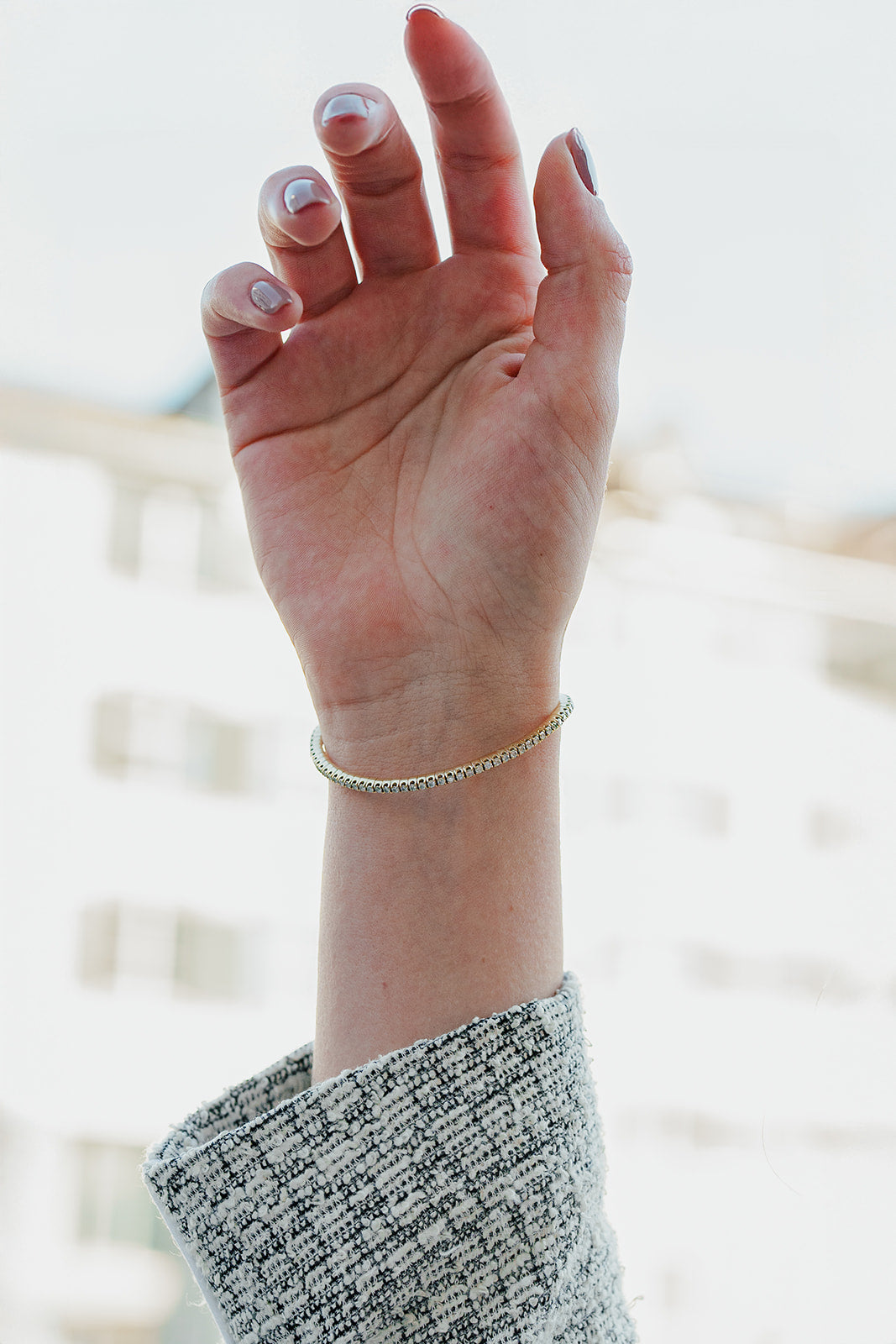 Bracelet Flex Diamants 1.6 carats