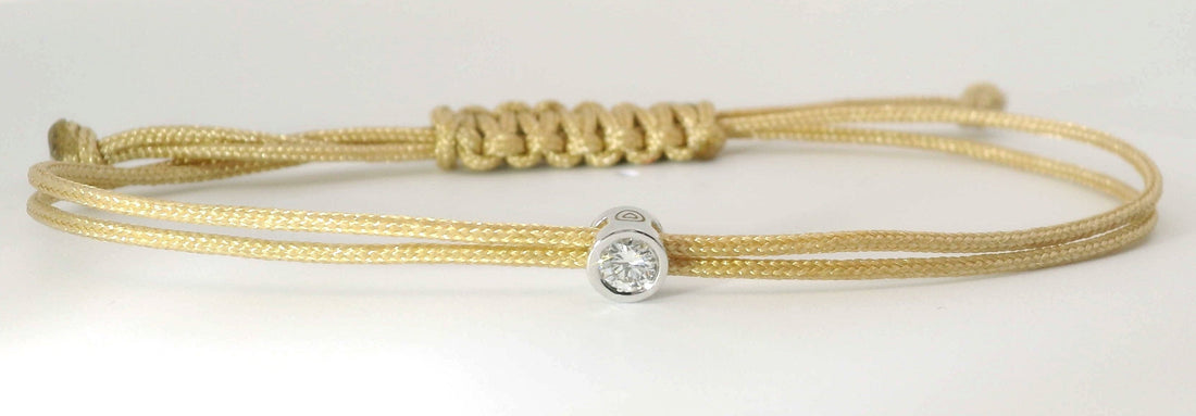 Bracelet Cuty - cordon doré