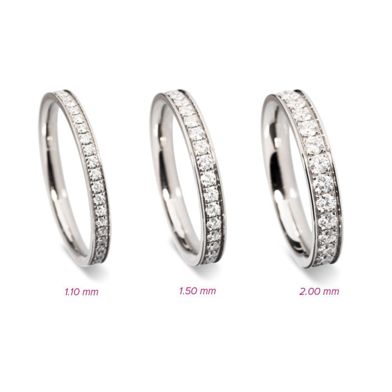 Alliance Pavé or blanc