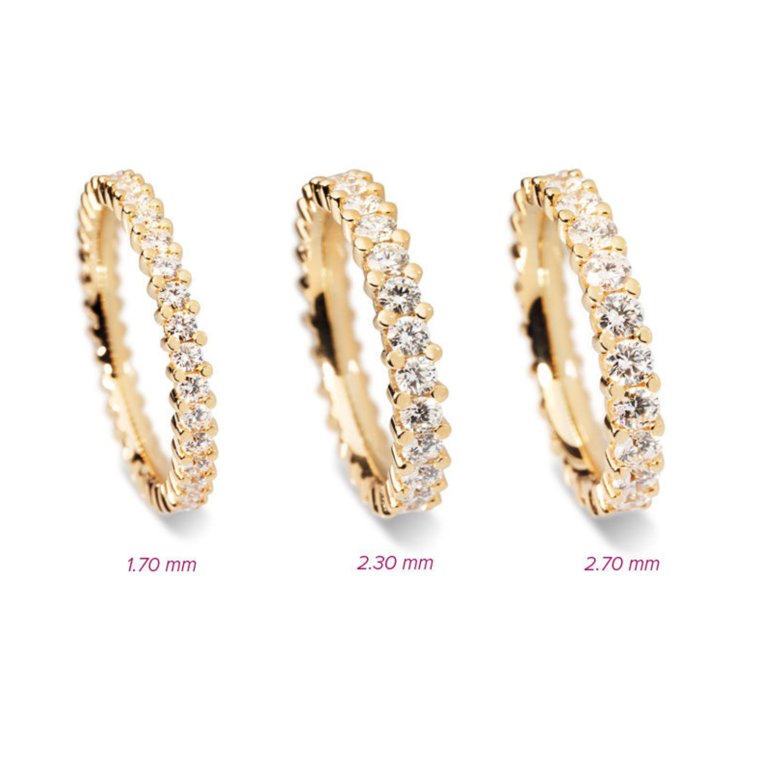 Alliance 2-Griffes or jaune