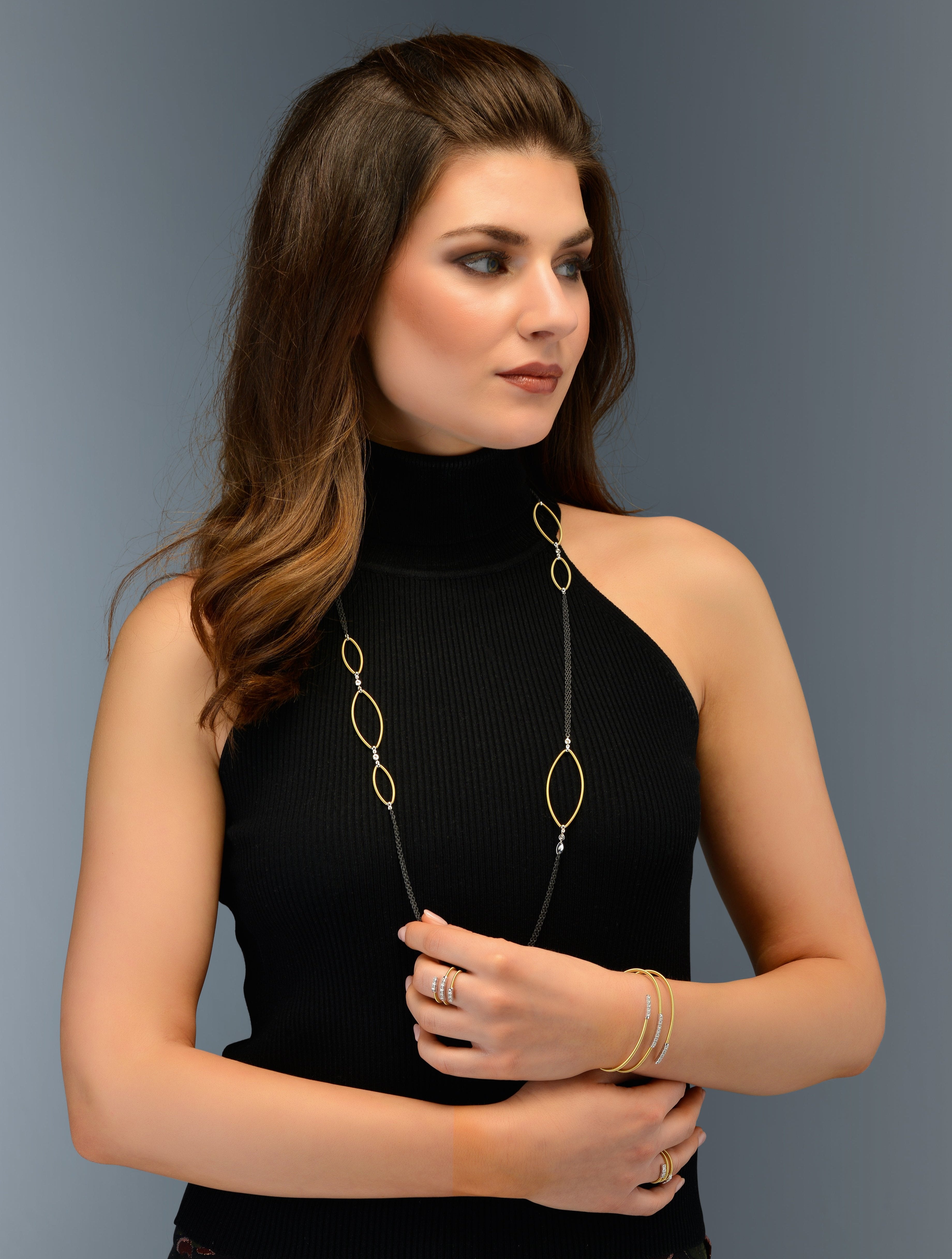 Bague diamants toi et moi collection Ivy