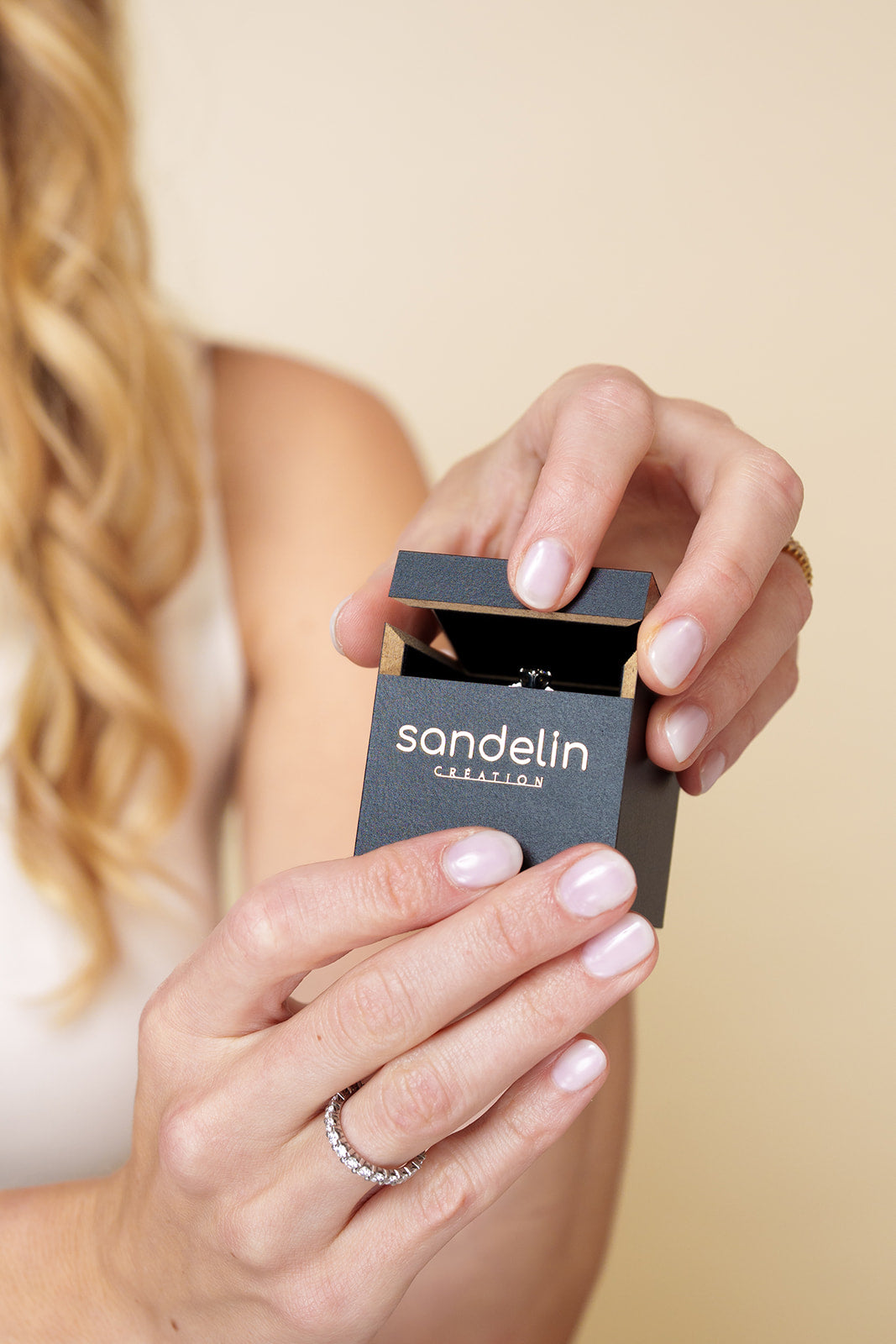 Solitärring Herzmotiv 0.50 ct