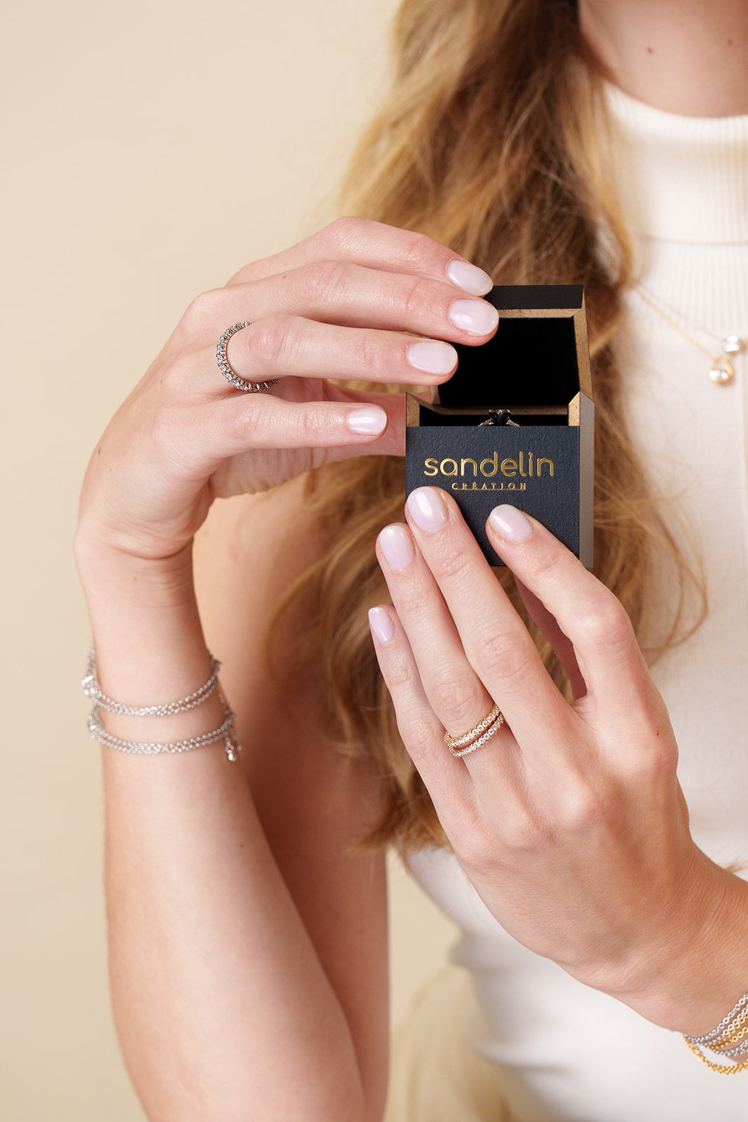 Solitärring Herzmotiv 0.25 ct.