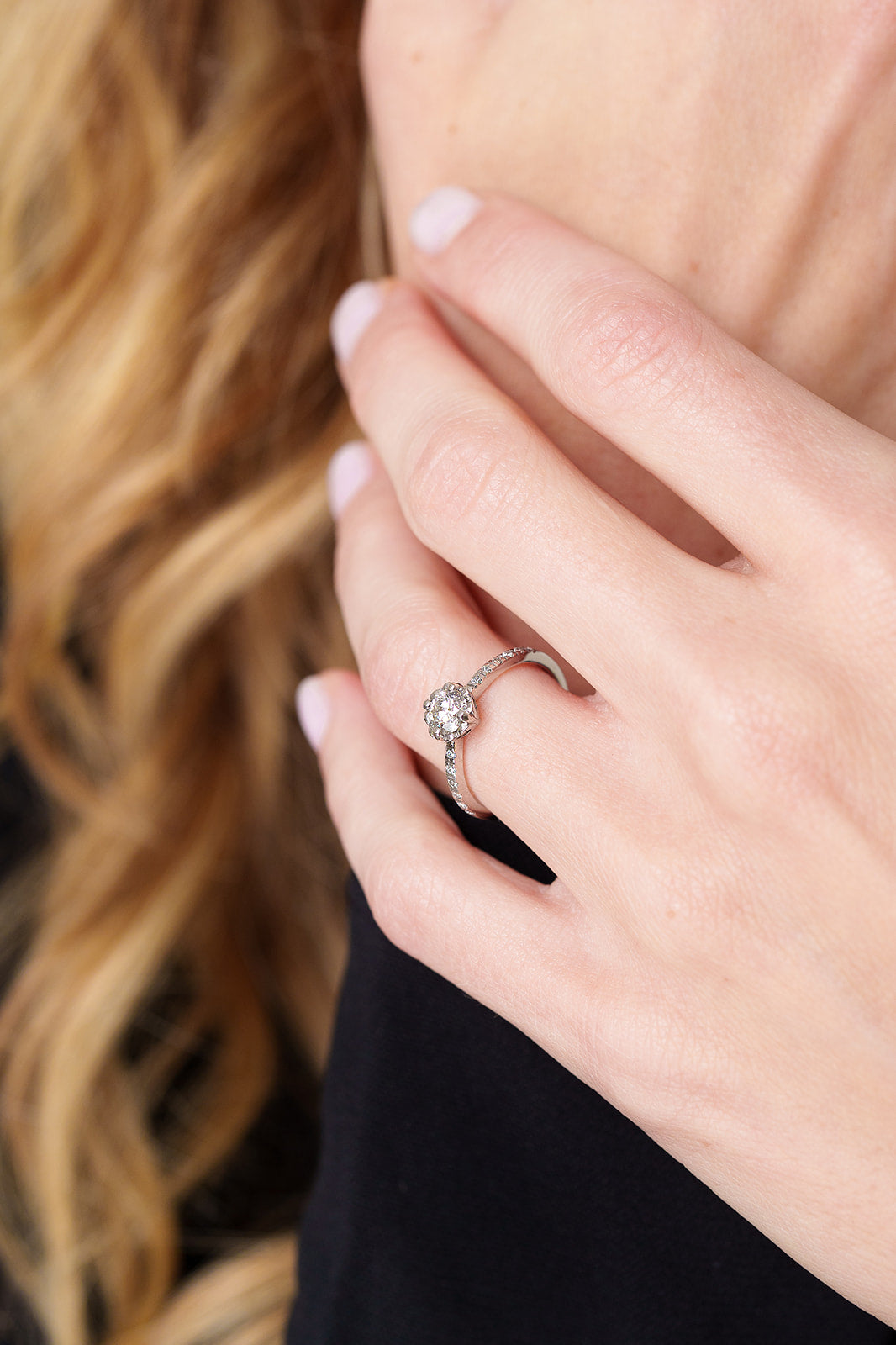 Solitärring Herzmotiv 0.50 ct