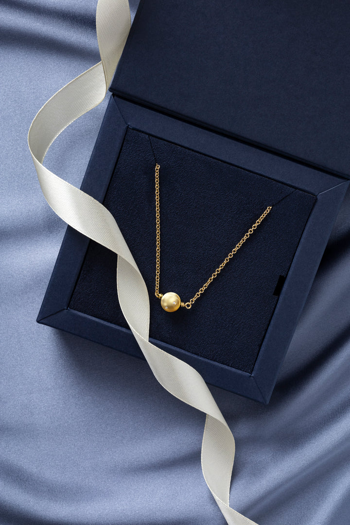 Collier Perle de feu