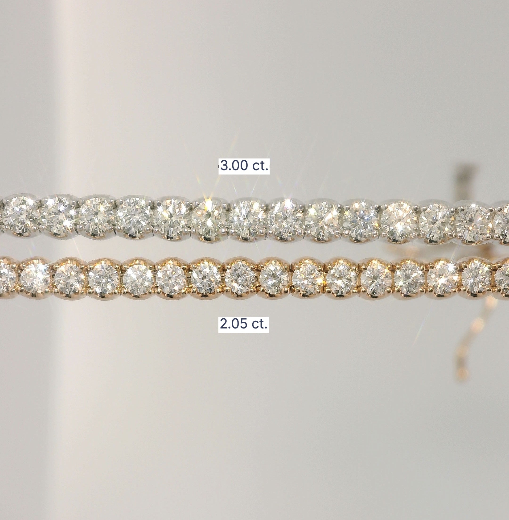 Bracelet Tennis 2.05 carats